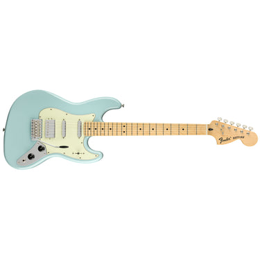 Guitarra Fender Sixty-Six Mexicana Eléctrica Blue Daphne 0145022304